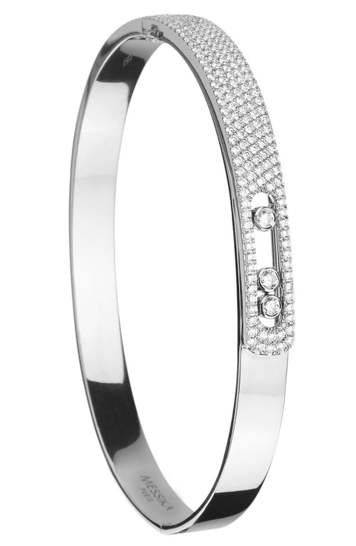 Women's Messika Move Pave Diamond Bangle