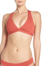 Women's Maaji Cinnamon Swirl Reversible Halter Bikini Top