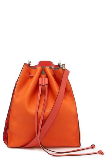 J.w.anderson Drawstring Bag - Orange