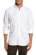 Men's Billy Reid Irvine Sport Shirt - White