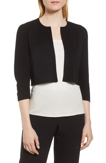 Women's Boss Fatildi Bolero Cardigan - Black