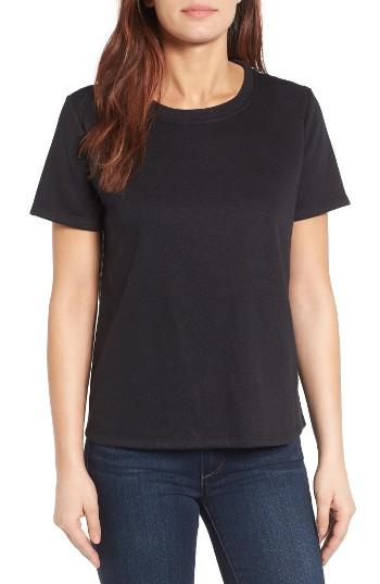 Women's Gibson Woven Back French Terry Sweatshirt