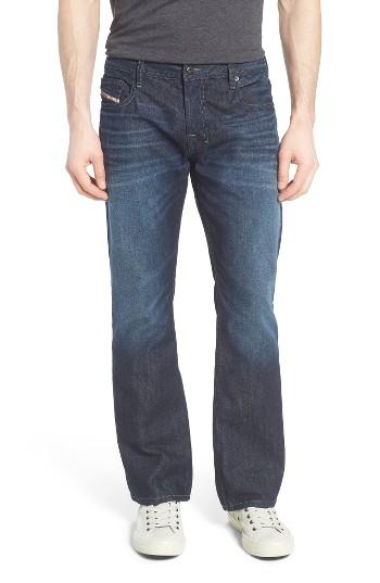 Men's Diesel Zatiny Bootcut Jeans X 30 - Blue