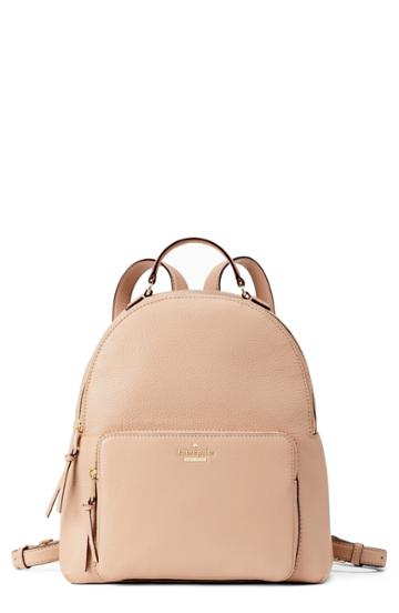 Kate Spade New York Jackson Street - Large Keleigh Leather Backpack -