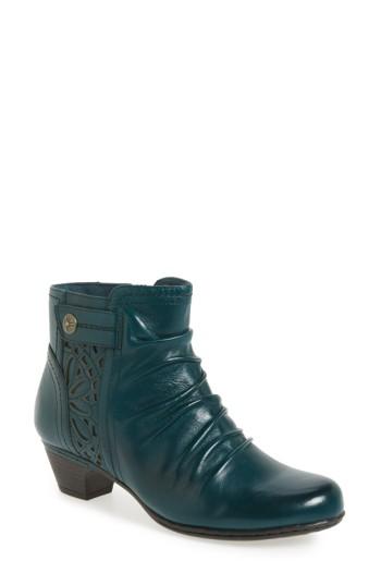 Women's Rockport Cobb Hill 'abilene' Bootie W - Blue