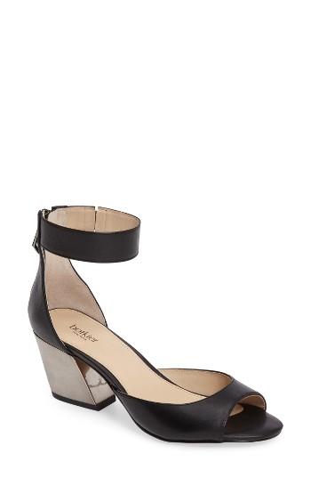 Women's Botkier Pilar Ankle Strap Sandal .5 M - Black