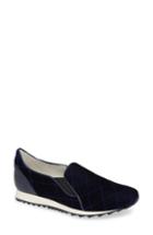 Women's Amalfi By Rangoni Felice Slip-on Sneaker .5 M - Blue