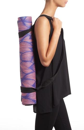 Sugarmat Wavy Leaf Yoga Mat