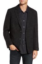Men's John Varvatos Cotton Knit Blazer - Black