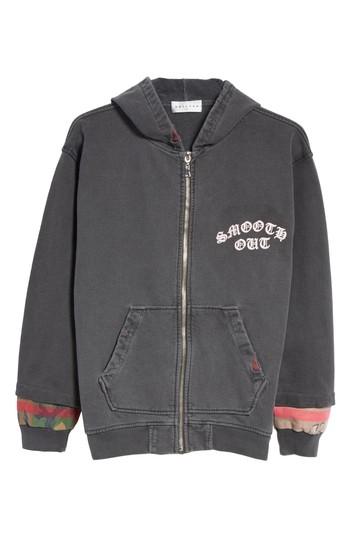 Men's Drifter Orishas Zip Hoodie - Black
