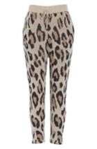Women's R13 Leopard Jacquard Cashmere Pants