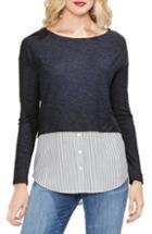 Women's 1901 Stretch Poplin Shirt, Size - White