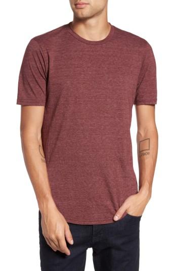 Men's Goodlife Crewneck T-shirt - Burgundy