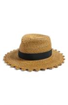 Women's Eric Javits Cannes Squishee Straw Hat -