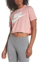 Women's Nike Sportswear Crop Top, Size - Pink