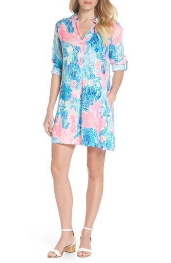 Women's Lilly Pulitzer Lillith Shirtdress - Pink