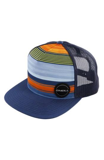 Men's O'neill Hyperfreak Mesh Snapback Trucker Cap -
