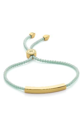 Women's Monica Vinader Linear Bar Friendship Bracelet