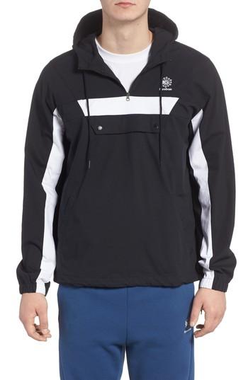 Men's Reebok Stretch Cotton Anorak - Green