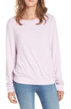 Women's Dream Scene Relaxed Sweatshirt - Purple