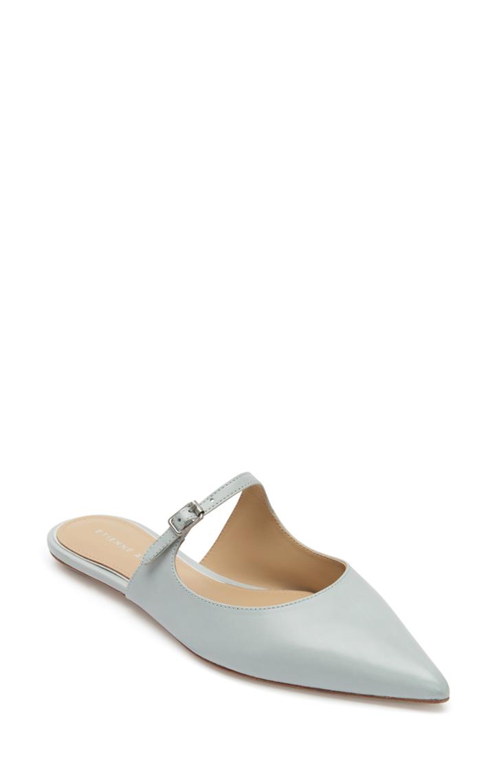 Women's Etienne Aigner Adan Mule .5 M - Blue