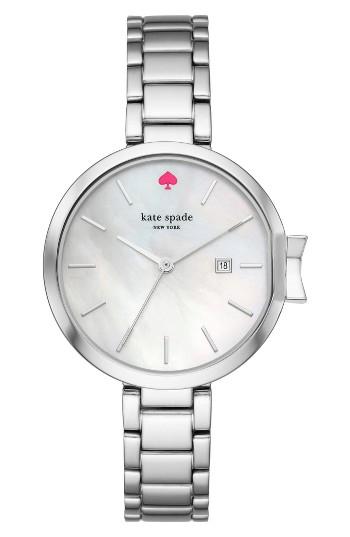 Women's Kate Spade New York Park Row Bracelet Watch, 34mm