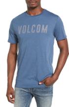 Men's Volcom Trucky T-shirt - Blue