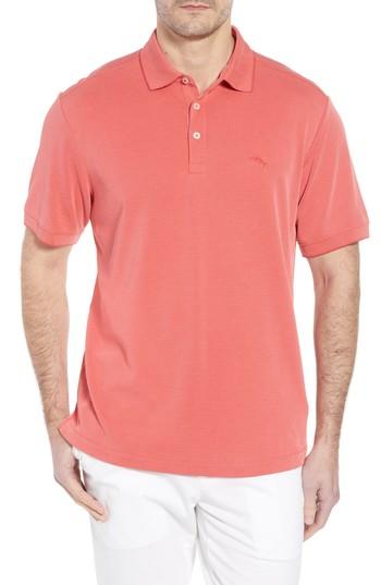 Men's Tommy Bahama Coastal Crest Polo, Size - Orange