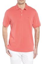 Men's Tommy Bahama Coastal Crest Polo, Size - Orange