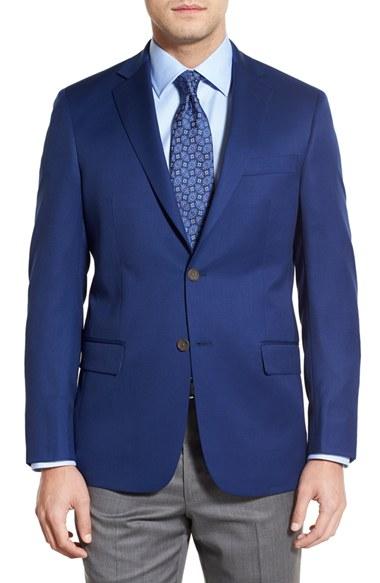 Men's Hart Schaffner Marx Classic Fit Wool Blazer