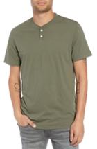 Men's The Rail Solid Henley T-shirt - Green