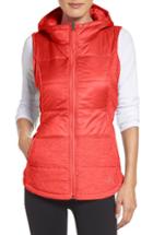 Women's The North Face 'pseudio' Quilted Vest - Red