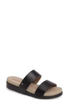 Women's Hush Puppies Gallia Chrysta Sandal M - Black