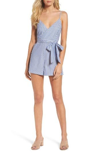 Women's Bardot Frankie Stripe Romper