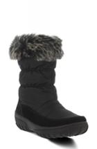 Women's Spring Step Rolim Faux Fur Trim Waterproof Boot .5-6us / 36eu - Black
