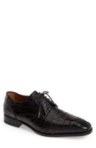 Men's Mezlan 'orazio' Crocodile Plain Toe Derby