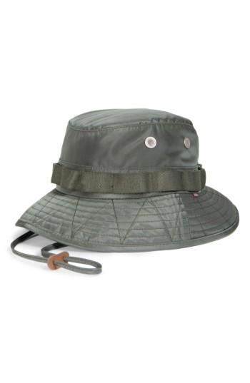 Men's Herschel Supply Co. Creek Surplus Collection Bucket Hat - Green