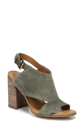 Women's Sarto By Franco Sarto Suzie Cage Sandal M - Green