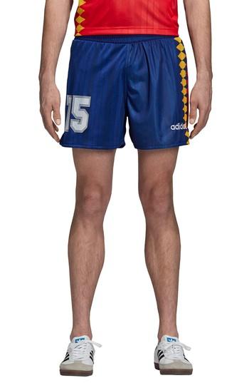 Men's Adidas Original Spain 1994 Shorts - Blue