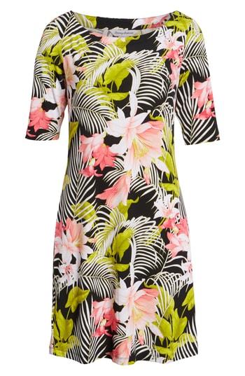 Women's Tommy Bahama Cactus Rica Shift Dress - Black