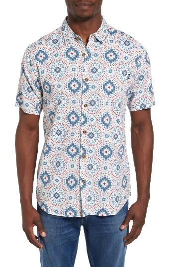Men's O'neill Abro-geo Print Woven Shirt