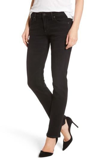 Women's Citizens Of Humanity Racer Slim Jeans - Black