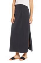 Women's Everleigh Cupro Side Slit Maxi Skirt