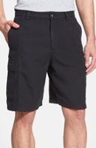 Men's Tommy Bahama 'key Grip' Relaxed Fit Cargo Shorts - Blue