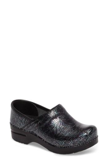Women's Dansko 'professional' Clog .5-12us / 42eu M - Black