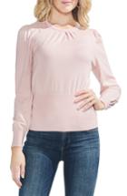 Women's Vince Camuto Puffed Sleeve Sweater, Size - Pink