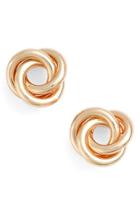 Women's Nordstrom Twisted Knot Stud Earrings