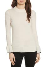 Women's Veronica Beard Mar Cashmere Sweater - Ivory