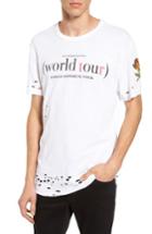 Men's True Religion Brand Jeans 2002 Tour T-shirt, Size - White