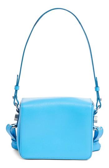 Off-white Flap Square Shoulder Bag -